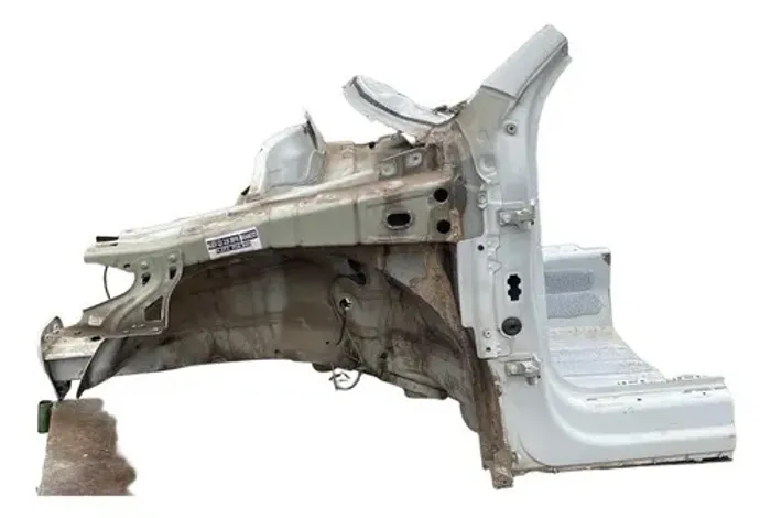  Caixa De Roda Audi Q3 2015 Dianteiro Esquerdo Branco