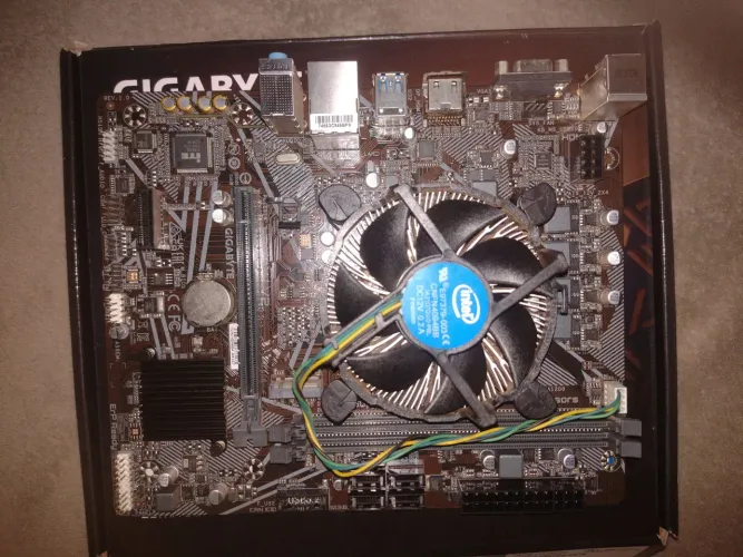 Kit Upgrade PC Gamer (i3 10ª + H510 Gigabyte + 1050ti Asus + EVGA 450B Bronze)