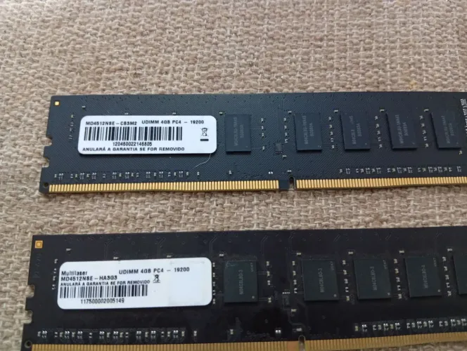 Memórias DDR4