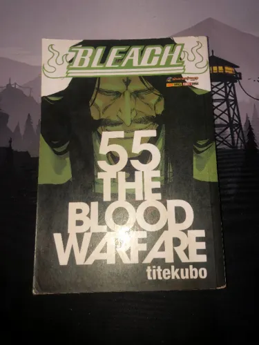Bleach Manga Volume 55