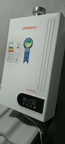 Aquecedor de água a gás