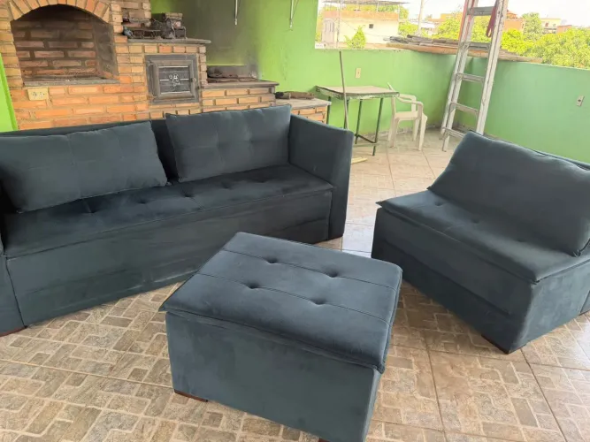 Sofá 6 lugares
