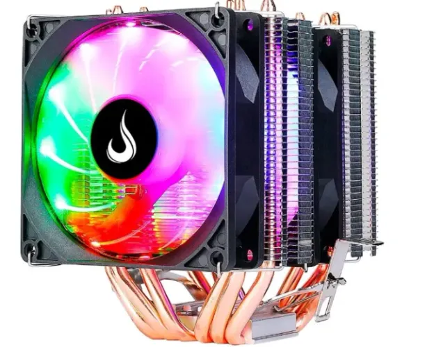 Air Cooler Rise Mode Gamer G800, RGB, AMD/Intel, 90mm, Preto 