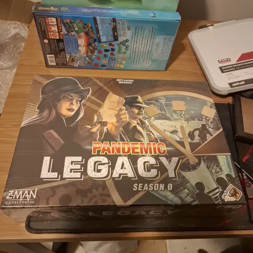 Pandemic Legacy season 0 (LACRADO)