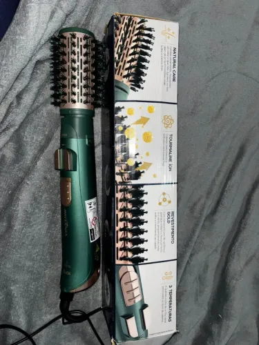 Escova Rotativa Britânia Bivolt 1300W Opção secador BERE01