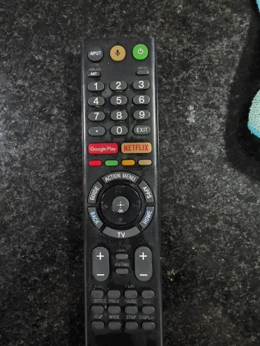Controle voice Sony