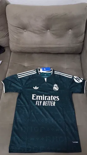 Real Madrid Verde - NOVO