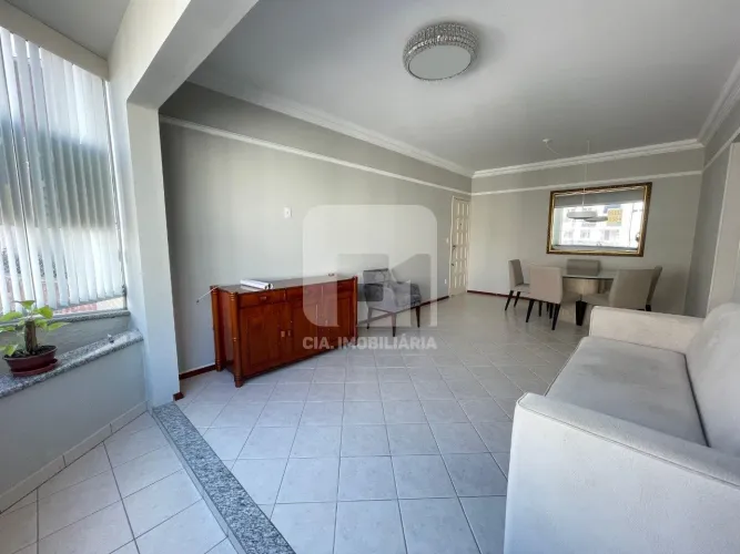 Apartamento 3 quartos mobiliado na Agronômica