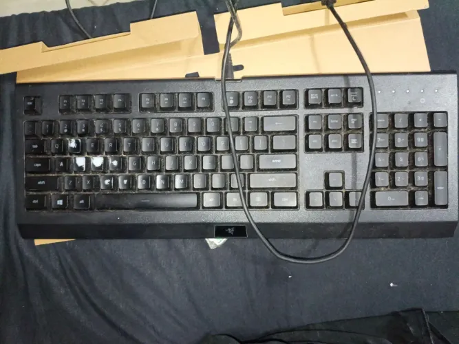 Teclado gamer