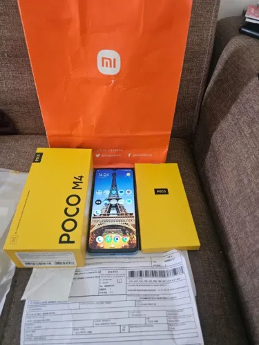 Celular - POCO M4 5G