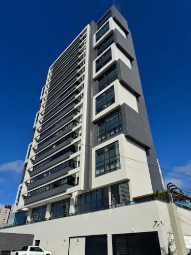 Apartamento exclusivo à venda no Residencial Jorge Amado, em Lagoa Nova.