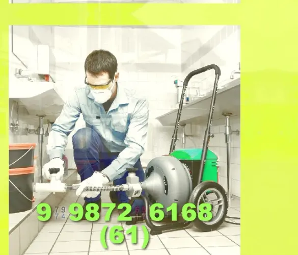 desentupimento rápido e eficaz! sem complicação, ligue já: 61?9?9872?6168