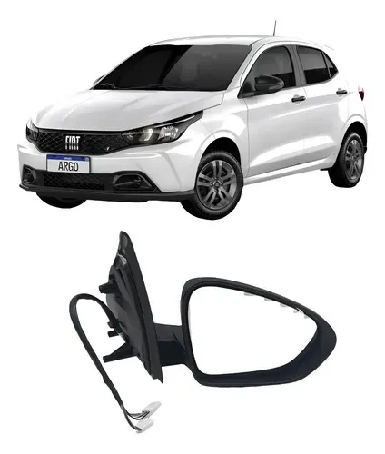 Retrovisor Elétrico Direito Fiat Argo 18/25 Mp5040