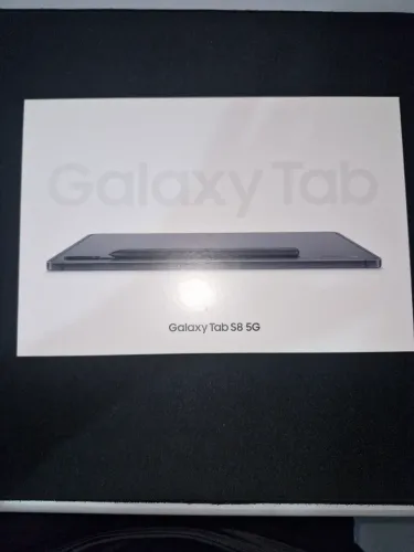 Tablet Samsung Galaxy Tab S8 com capa teclado original Samsung