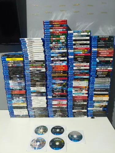 Lote jogo ps4