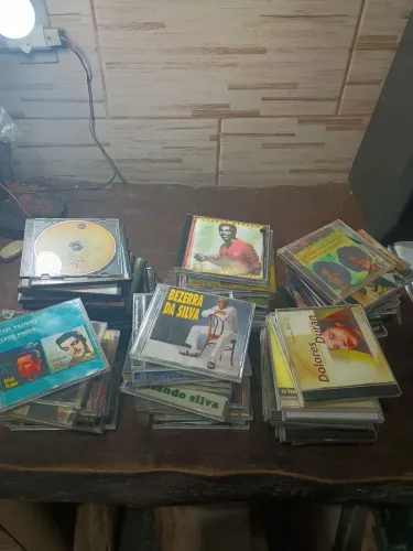 CDs para artesanato