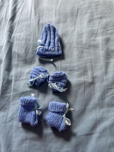 Kit pré maturo ou boneca azul 