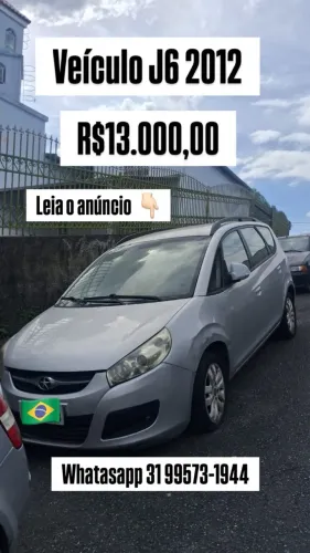 JAC J6 2.0 16V 5P Mec. 2012
