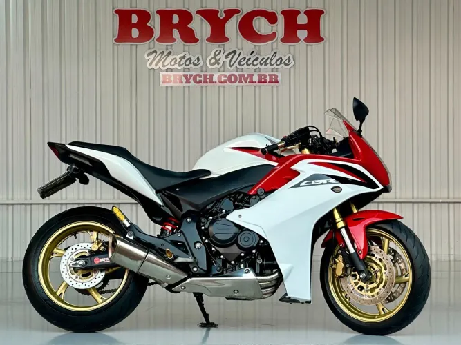 CBR 600 F BRANCA 2014/2014