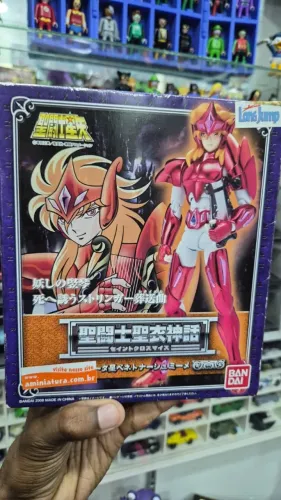 Figure Mime de Benetnasch Eta Cloth Myth 1.0 Bandai Cavaleiros do Zodíaco Asgard