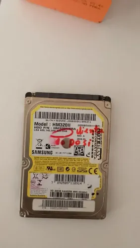 HD externo 320 gigas