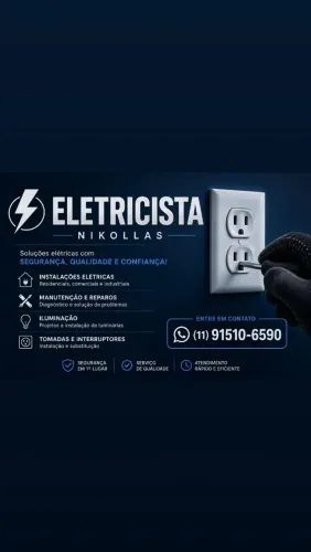 Eletricista e hidráulica