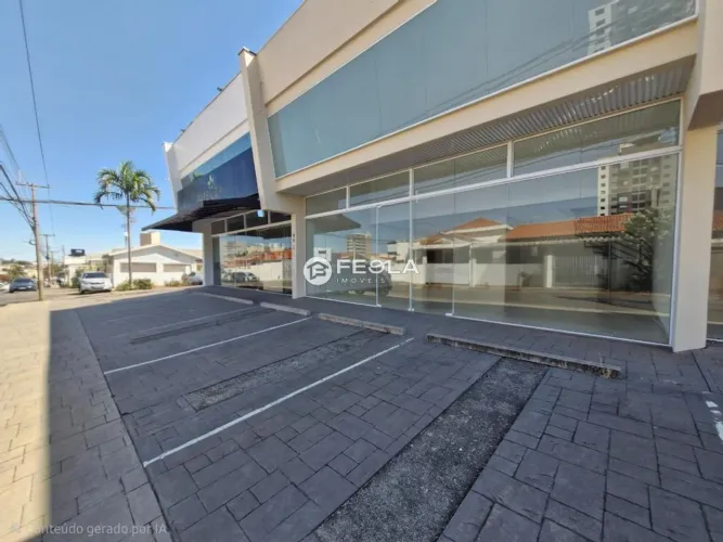 Salão para alugar em Americana, Cechino, com 85 m²