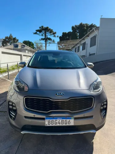 Kia Motors Sportage EX 2.0 16v/ 2.0 16V Flex Aut. 2018