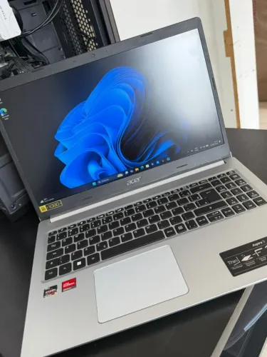 Notebook Acer Aspire 5 - Ryzen 5 | 16GB de RAM | NVME 512GB