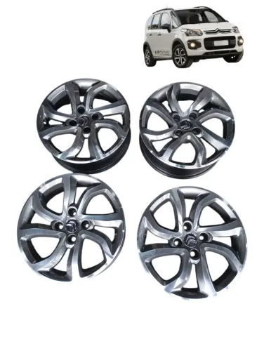 Jogo de roda Aro 16 Citroen Air Cross 2015