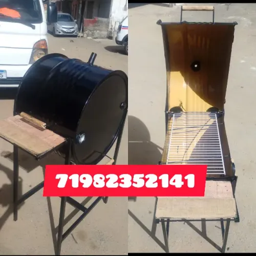 Churrasqueira Tonel 100LT