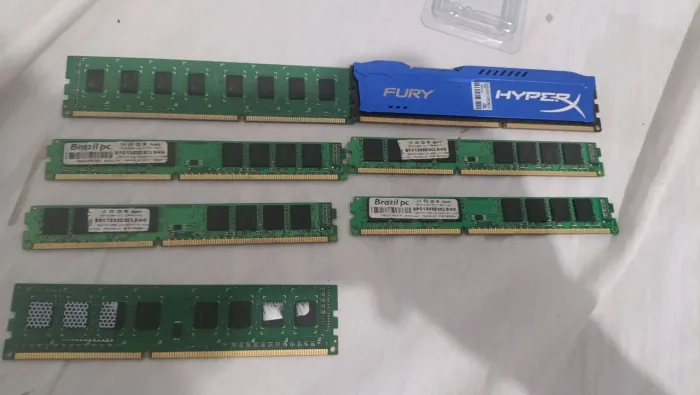 28GB MEMÓRIA RAM DDR3 1333 - 1600 MHz