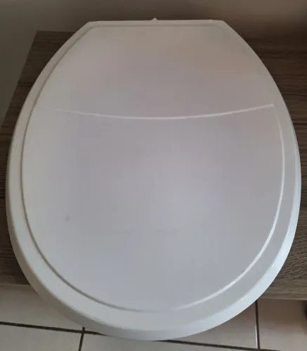 Assento de Sanitário Branco