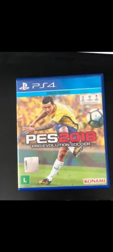 Pés 2018 Ps4