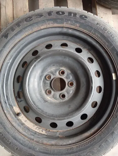 Roda ferro Step Toyota Corolla Aro 16 5 furo 