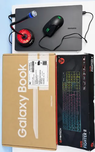 Notebook Samsung Galaxy Book 2 - Completo