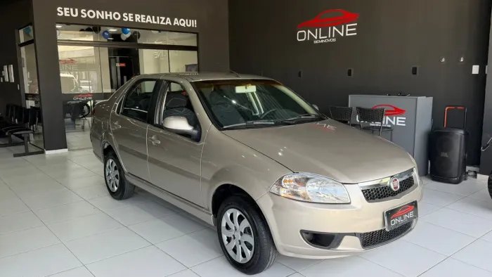 Fiat Siena EL 1.0 MPI Fire Flex 8V 4P 2013