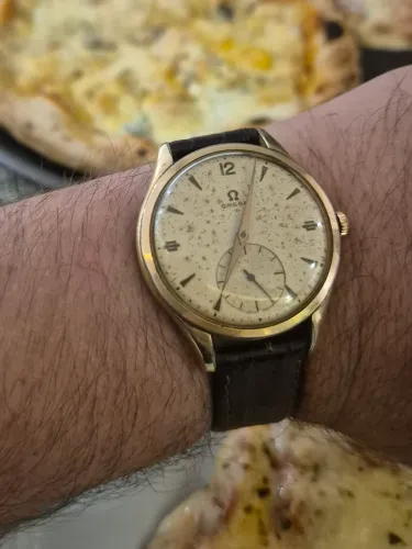 Relógio Omega Raro Jumbo 38mm