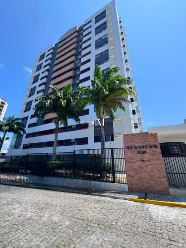 Apartamento à venda, 3 quartos, no Ville de Saint Denis em Lagoa Nova, Natal