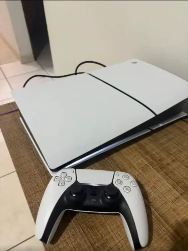 Ps5 slim 1TB com GTA 6 na caixa e muitos jogos