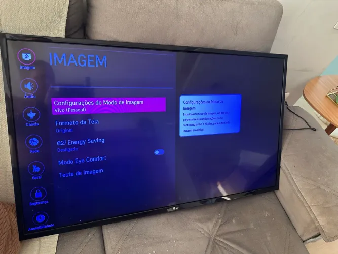 TV LG 43 POLEGADAS