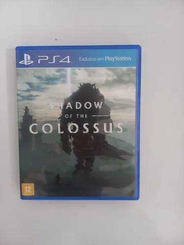 SHADOW OF THE COLOSSUS PS4 MIDIA FÍSICA