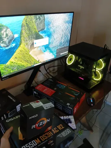 PC GAMER COMPLETO