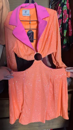 Vestido Neon Loubucca & Mariele