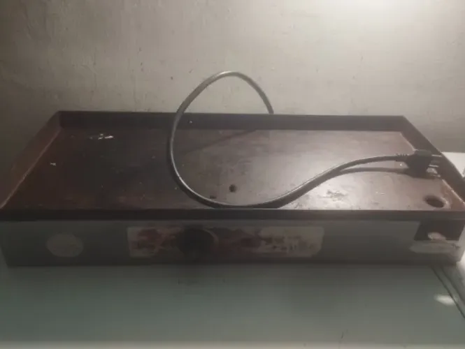 2 Chapa De Lanche Eléctrica