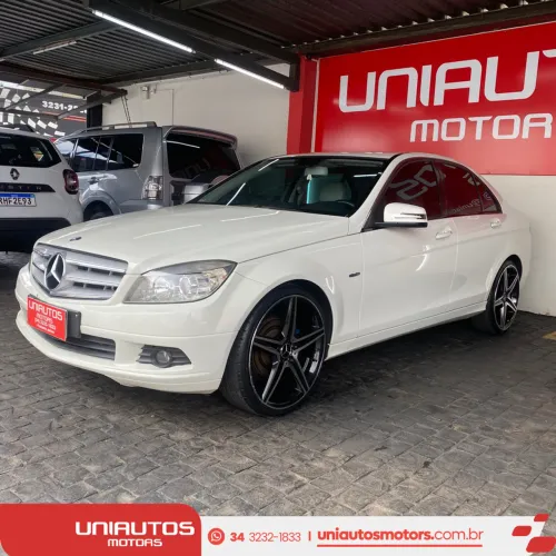 Mercedes-Benz C-180 CGI Classic 1.8 16V 156cv Aut. 2011