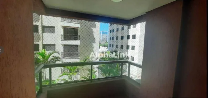 Apartamento com 3 dormitórios para alugar, 84 m² por R$ 5.137,00/mês - Alphaville - Baruer