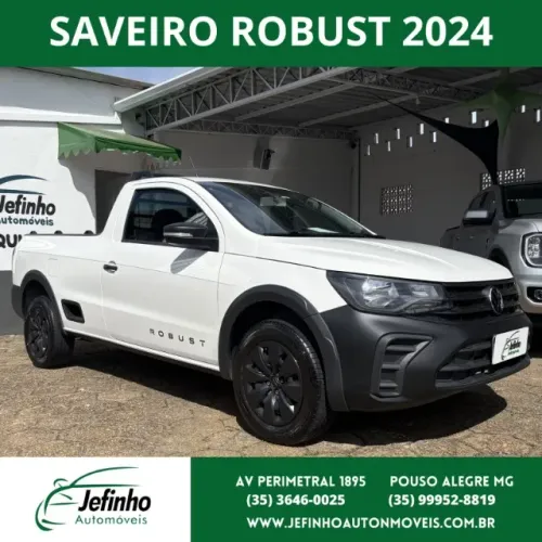 Volkswagen Saveiro Robust 1.6 Total Flex 16V 2024