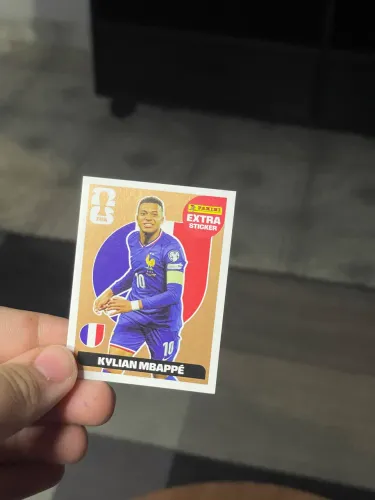 FIGURINHA EXTRA DA COPA DO MUNDO