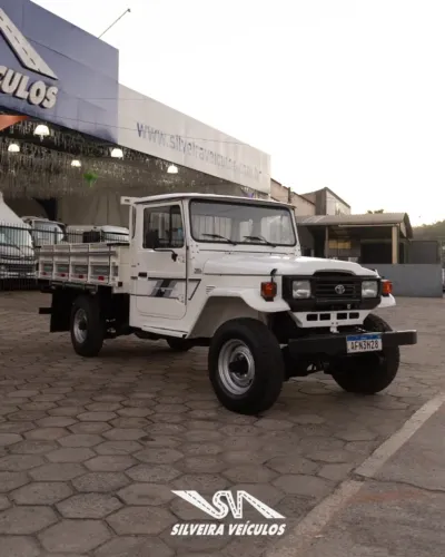 Toyota Band.Picape Chassi Longo Diesel 1995